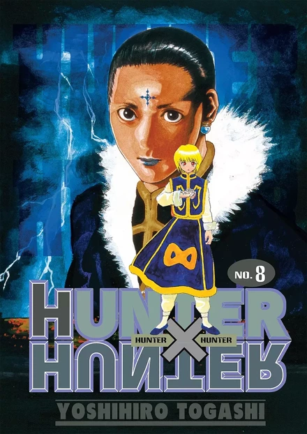 Hunter x Hunter tom 08