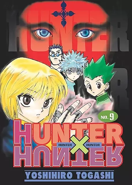 Hunter x Hunter tom 09