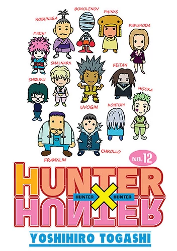 Hunter x Hunter tom 12