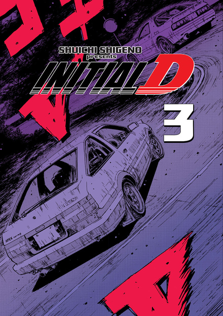 Initial D tom 03 (oprawa twarda) - preorder