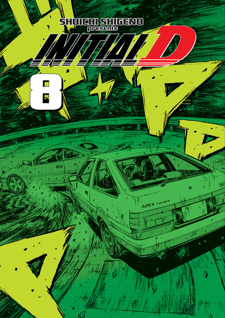 Initial D tom 08 (oprawa miękka) - preorder