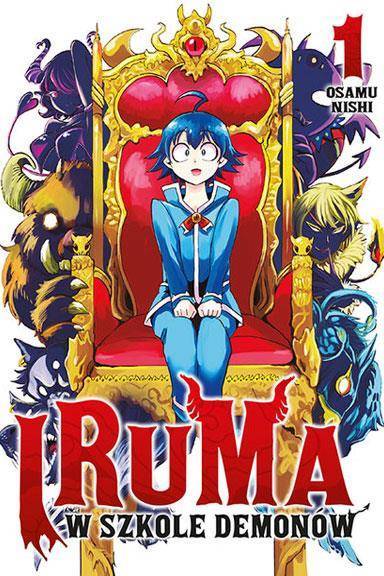Iruma w szkole demonów tom 01