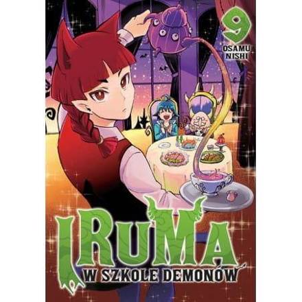 Iruma w szkole demonów tom 09