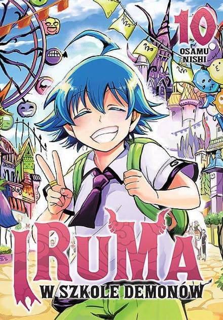 Iruma w szkole demonów tom 10