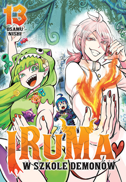 Iruma w szkole demonów tom 13