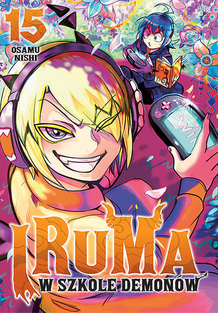 Iruma w szkole demonów tom 15