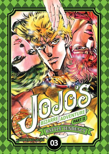 JOJO's Bizarre Adventure part II tom 03 (oprawa twarda) - II Gatunek