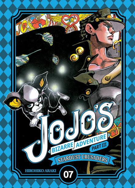 JOJO's Bizarre Adventure part III tom 07 (oprawa twarda) - Ostatnie II Gatunek