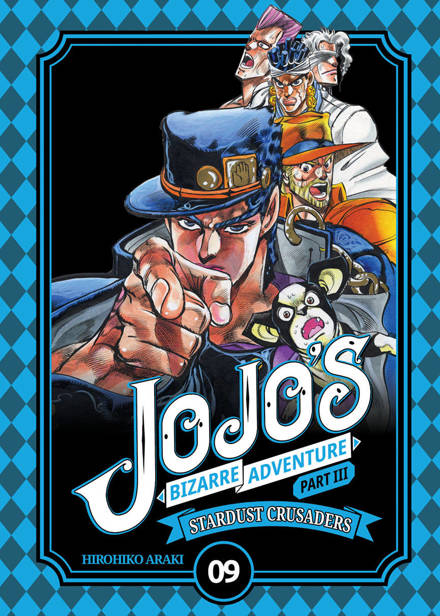 JOJO's Bizarre Adventure part III tom 09 (oprawa twarda) - preorder