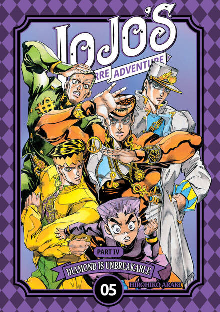 JOJO's Bizarre Adventure part IV tom 05 (oprawa miękka) - preorder