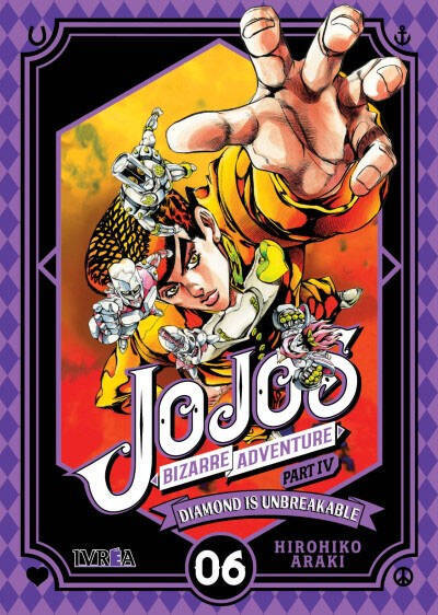 JOJO's Bizarre Adventure part IV tom 06 (oprawa miękka) - preorder