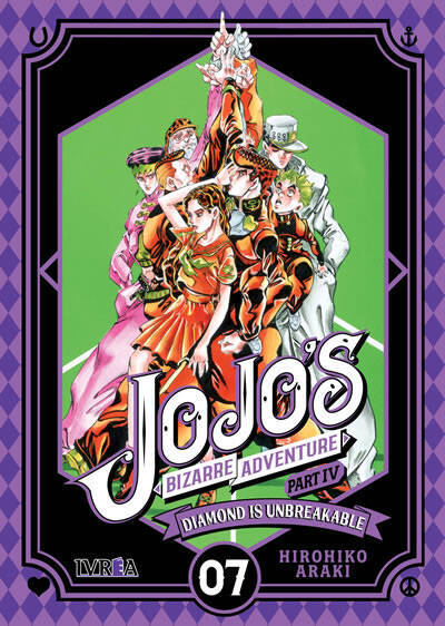 JOJO's Bizarre Adventure part IV tom 07 (oprawa miękka) - preorder