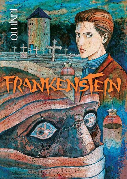 JUNJI ITO tom 10 - Frankenstein