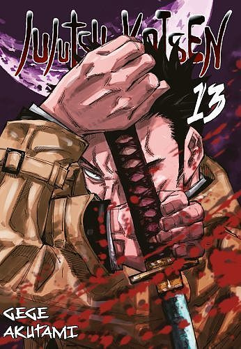 Jujutsu Kaisen tom 13