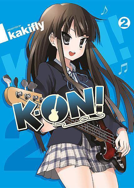 K-ON! tom 02