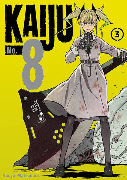 Kaiju No.8 tom 03