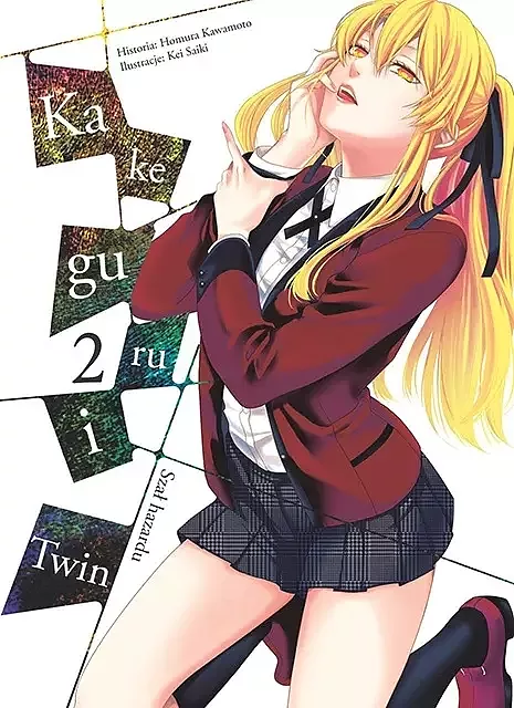 Kakegurui Twin tom 02