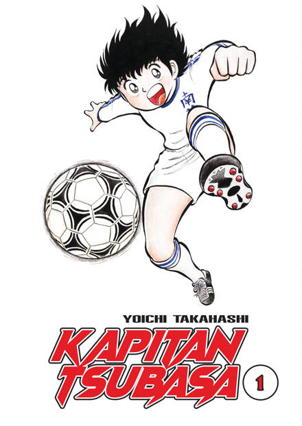 Kapitan Tsubasa tom 01 (oprawa miękka)