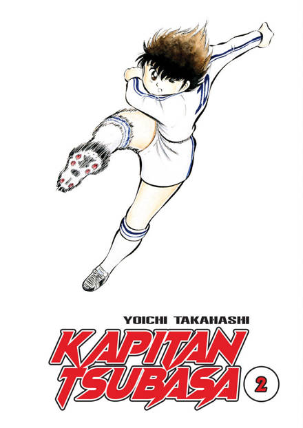 Kapitan Tsubasa tom 02 (oprawa miękka) - preorder