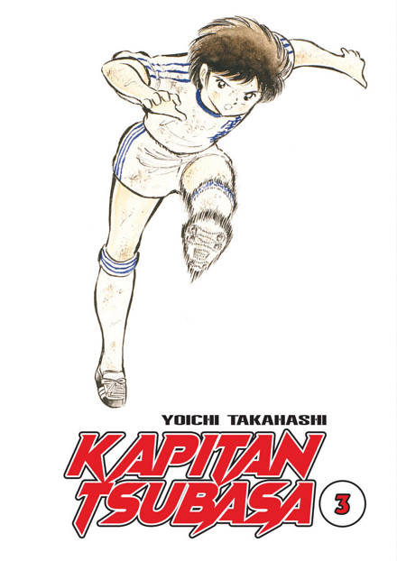 Kapitan Tsubasa tom 03 (oprawa twarda) - preorder