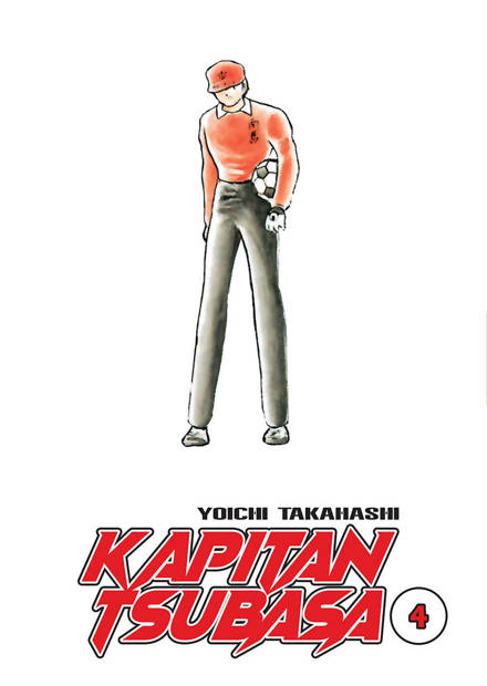 Kapitan Tsubasa tom 04 (oprawa twarda) - preorder