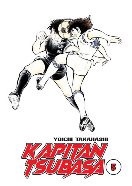 Kapitan Tsubasa tom 05 (oprawa miękka) - preorder