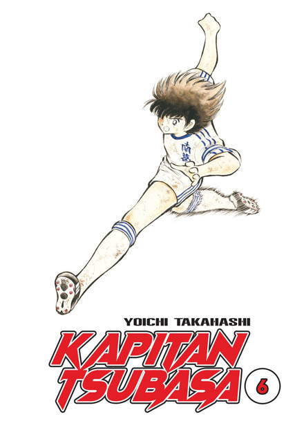 Kapitan Tsubasa tom 06 (oprawa twarda) - preorder