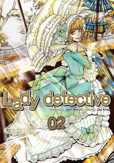 Lady Detective tom 02