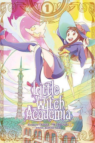 Little Witch Academia tom 01