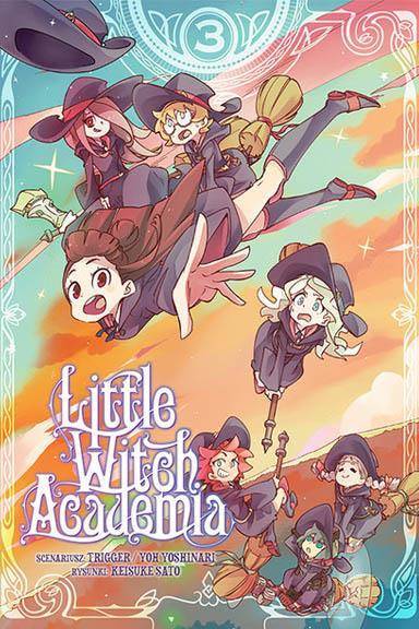 Little Witch Academia tom 03