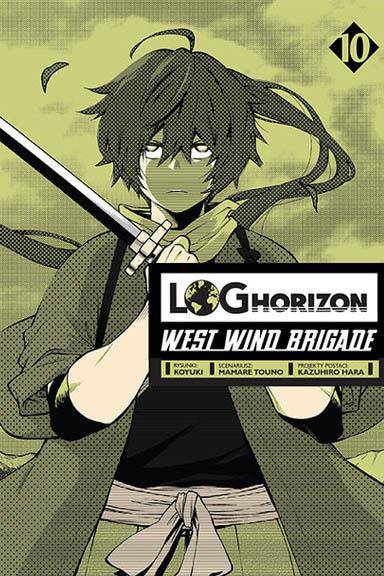 Log Horizon - West Wind Brigade tom 10