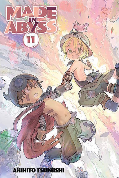 Made in Abyss tom 11