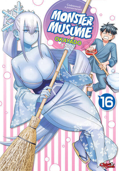 Monster Musume tom 16