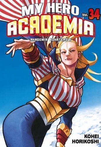 My Hero Academia tom 34