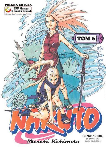 Naruto tom 06