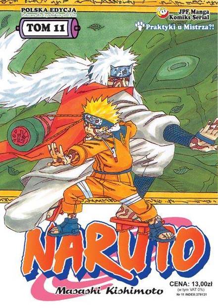 Naruto tom 11