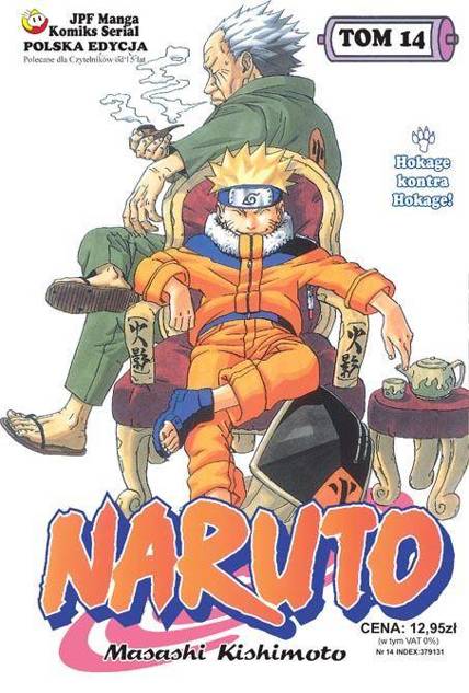 Naruto tom 14