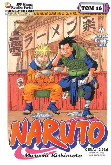 Naruto tom 16