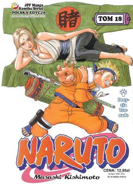 Naruto tom 18