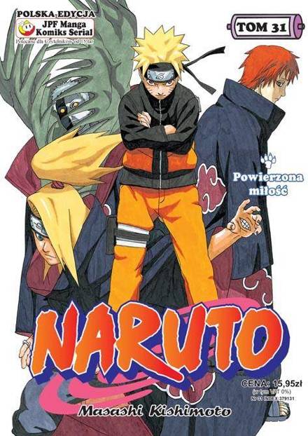 Naruto tom 31