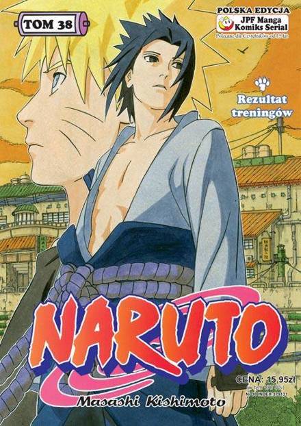 Naruto tom 38