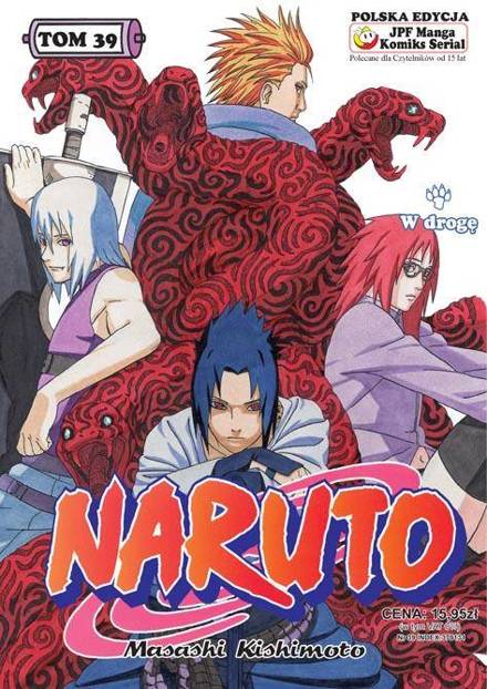 Naruto tom 39