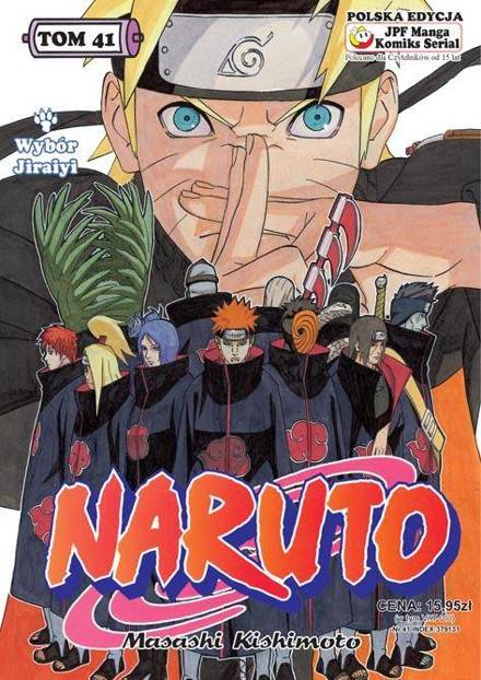 Naruto tom 41