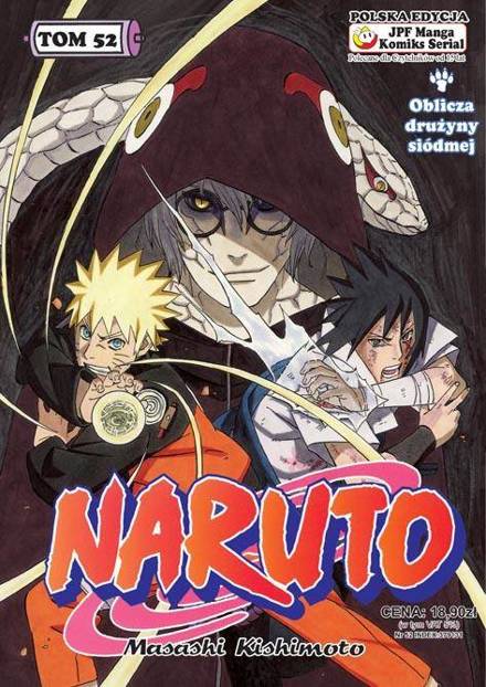 Naruto tom 52