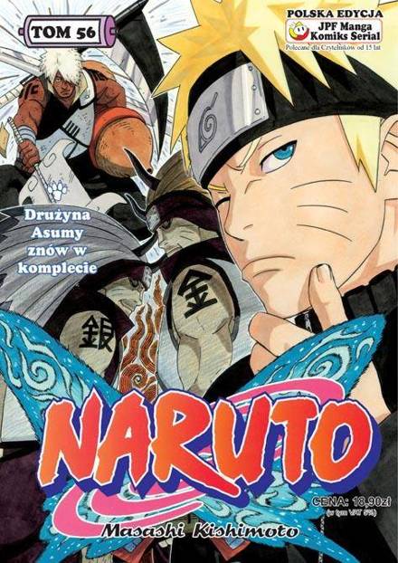 Naruto tom 56