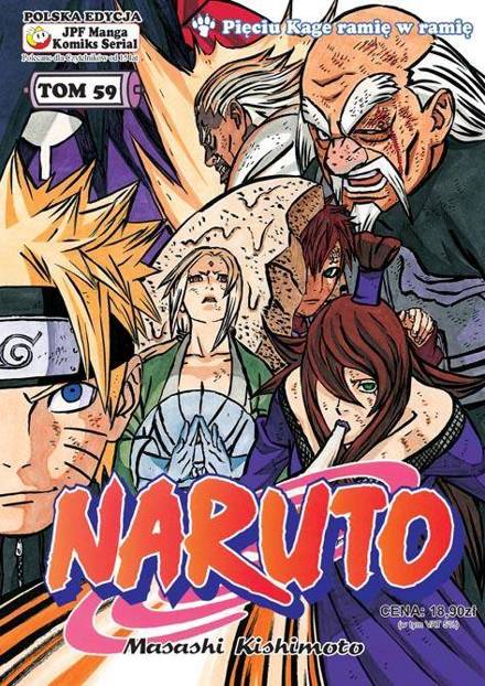 Naruto tom 59