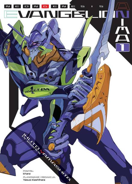 Neon Genesis Evangelion -ANIMA- tom 01