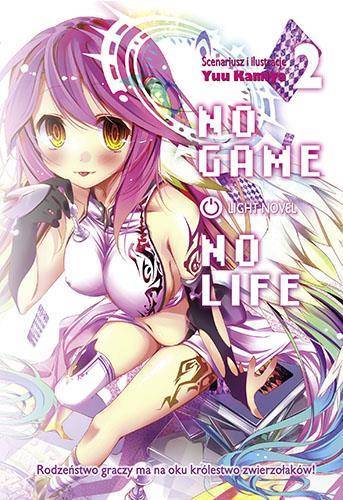 No Game No Life tom 02 - LN