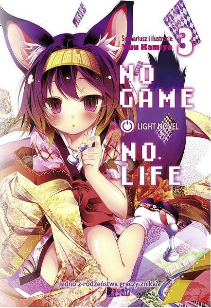 No Game No Life tom 03 - LN