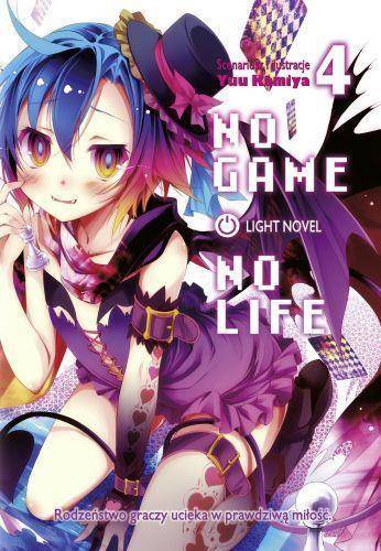 No Game No Life tom 04 - LN
